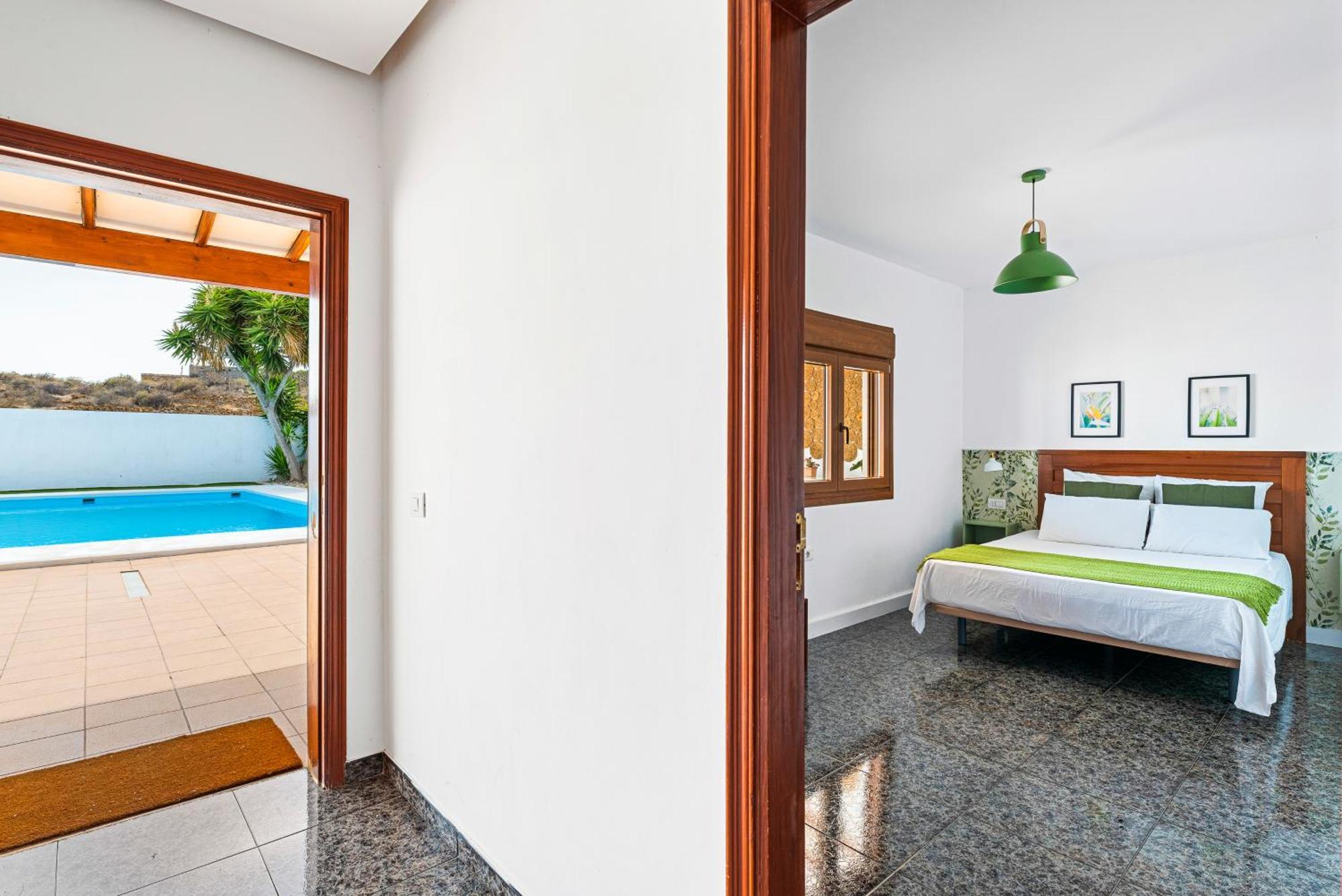 Private House With Pool & Garden Villa Guimar Luaran gambar