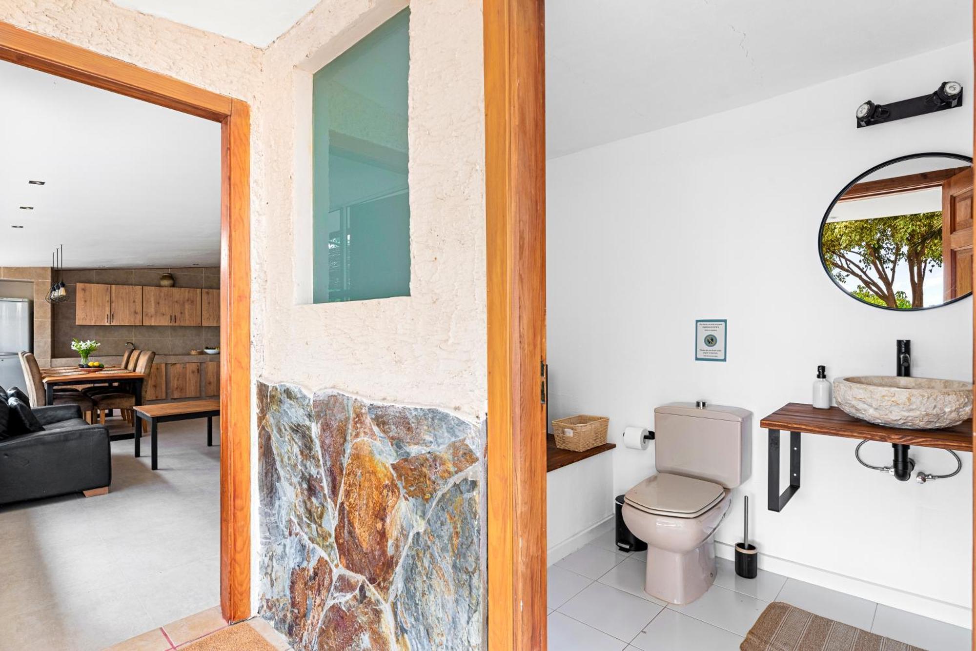 Private House With Pool & Garden Villa Guimar Luaran gambar