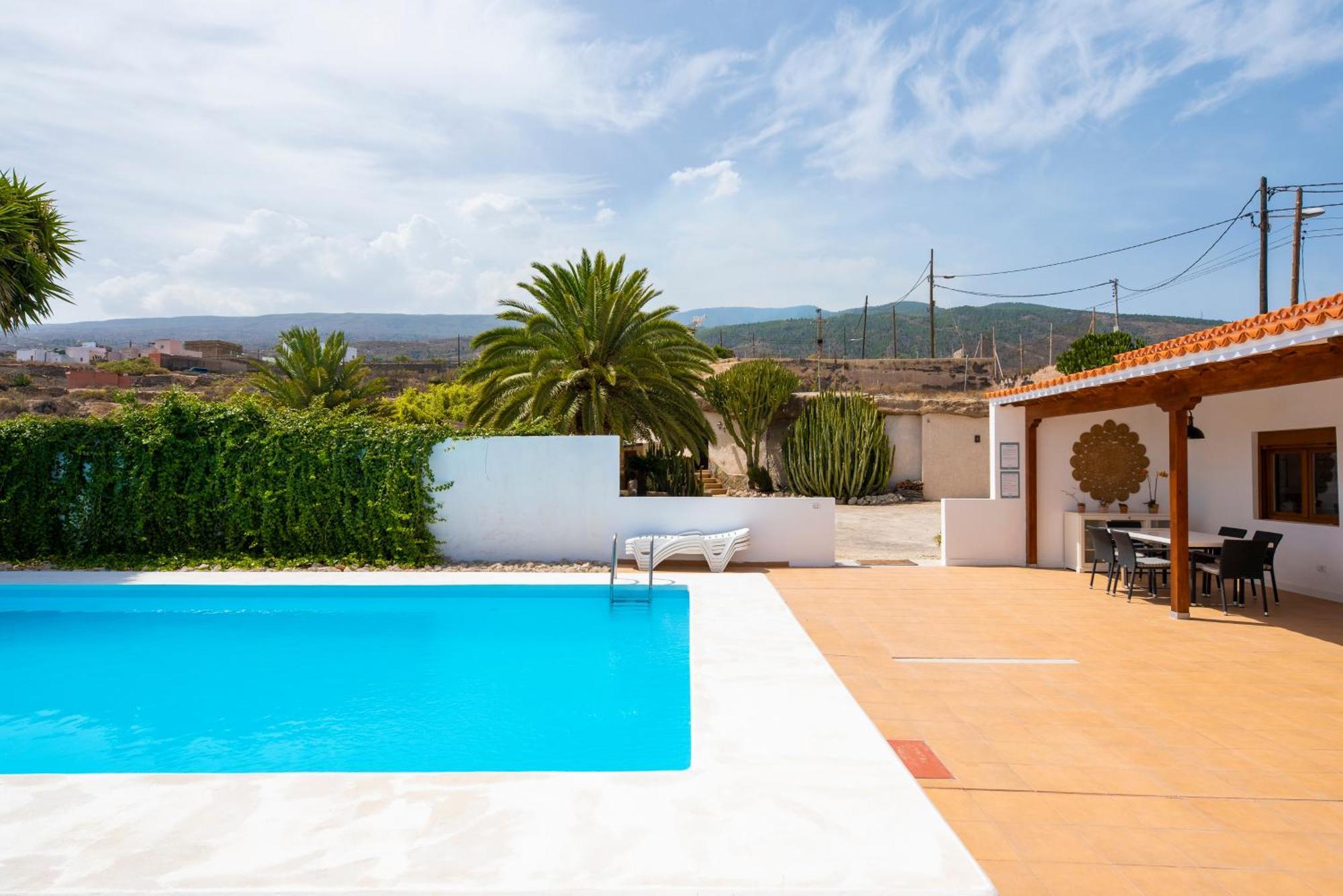 Private House With Pool & Garden Villa Guimar Luaran gambar