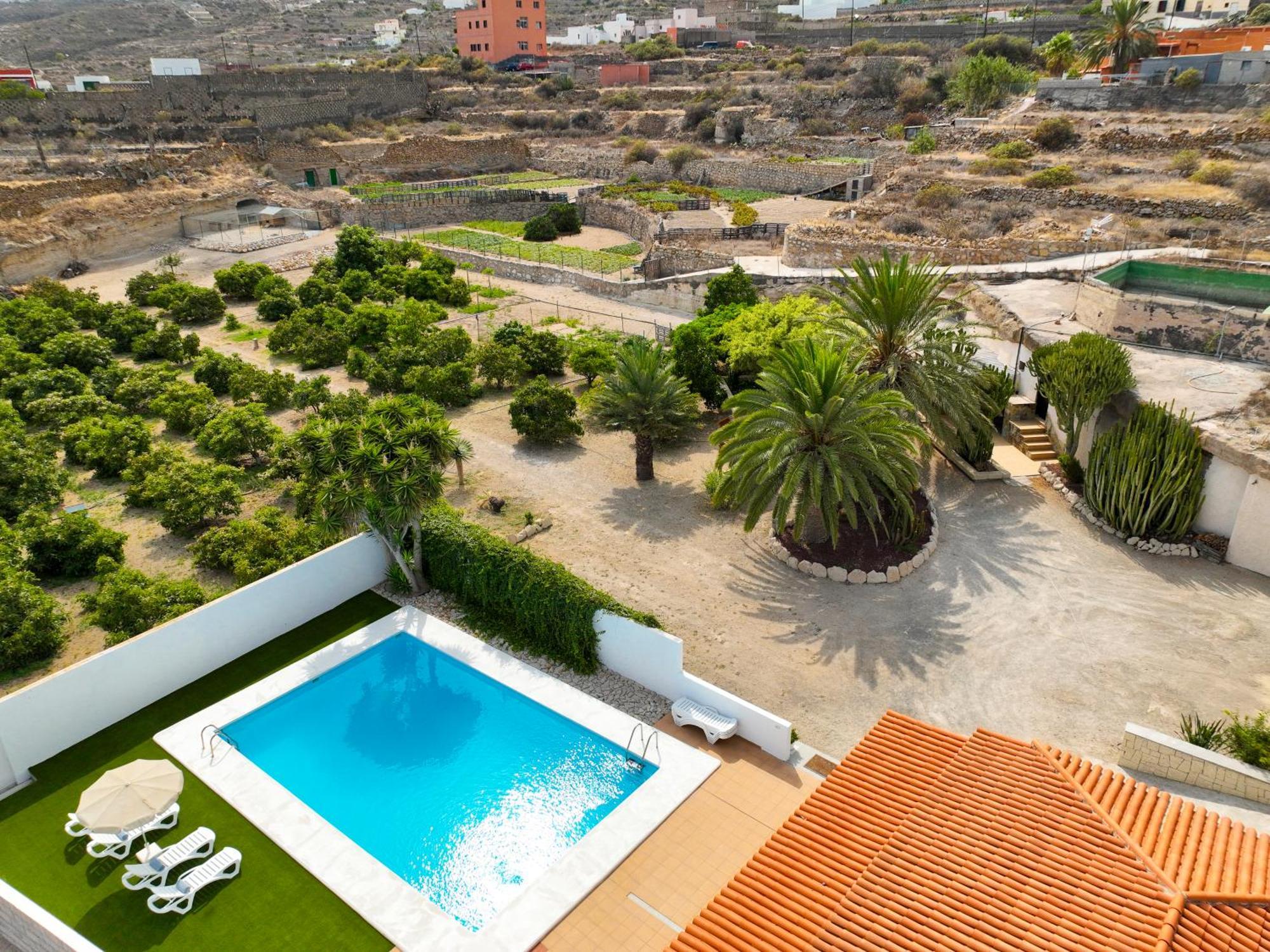 Private House With Pool & Garden Villa Guimar Luaran gambar